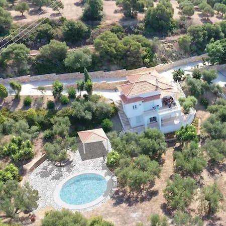 Ferienpoolwohnung Vrisoules * Methoni (Messenia)