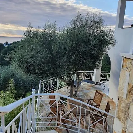 Lejlighed Ferienpoolwohnung Vrisoules Methoni (Messenia)