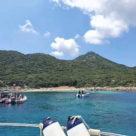 Ferienpoolwohnung Vrisoules * Methoni (Messenia)