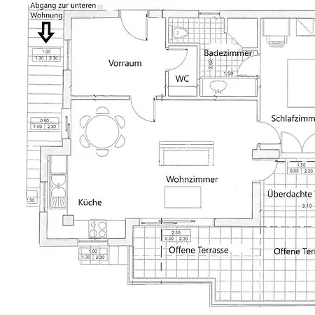 Lejlighed Ferienpoolwohnung Vrisoules *